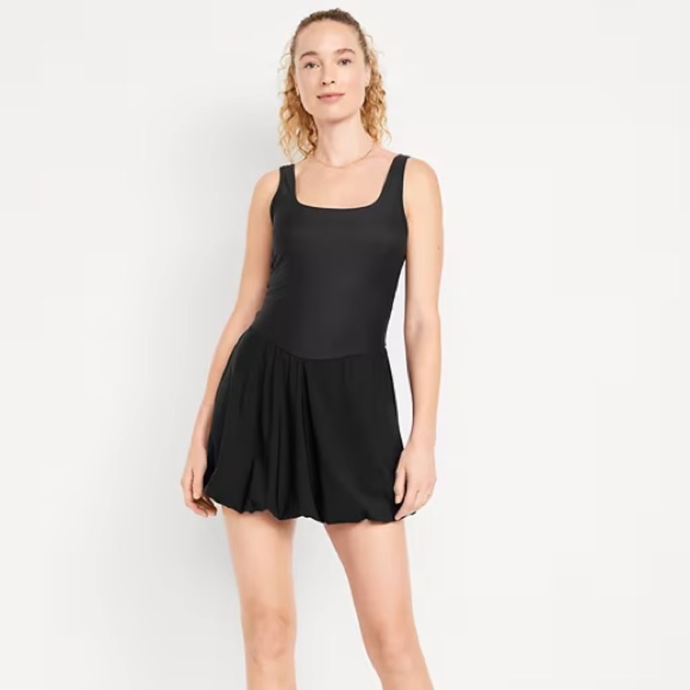 Black Athletic Dress